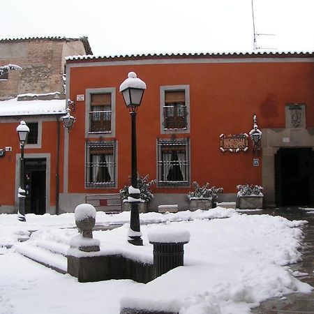 Hostal El Rastro Ávila Εξωτερικό φωτογραφία
