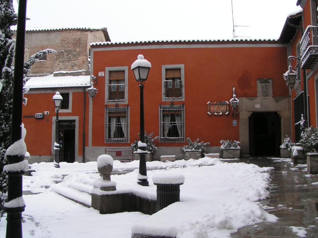 Hostal El Rastro Ávila Εξωτερικό φωτογραφία